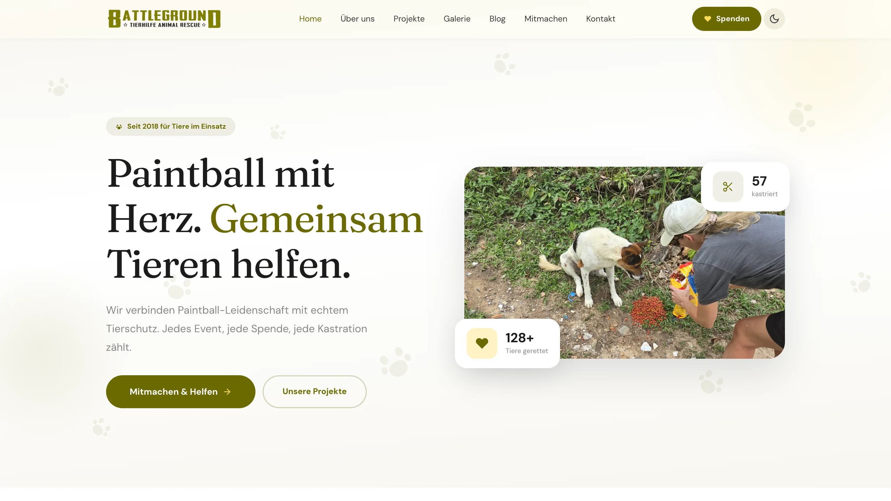 Neues Gesicht für den Tierschutz