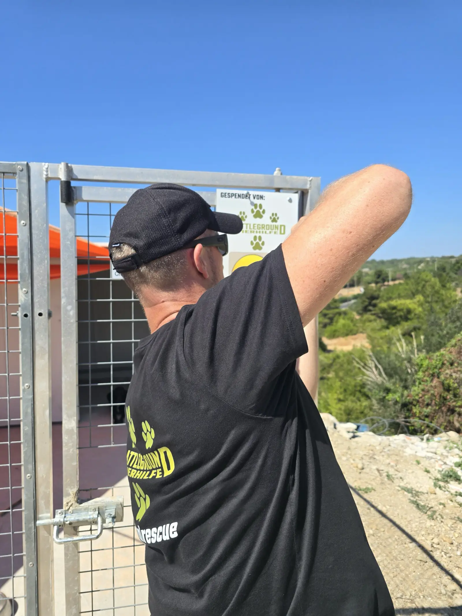 Shelter-Struktur im Haupttierheim